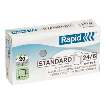 grapas 246 galvanizada rapid standard caja 1000 uds