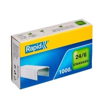 grapas 246 galvanizada rapid standard caja 1000 uds