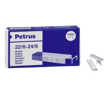 grapas 226 246 galvanizada petrus caja 1000 uds