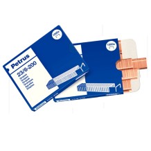 grapas 236200 cobreada petrus caja 1000 uds