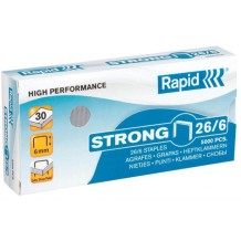 grapas 266 galvanizada rapid strong paq 5000 uds
