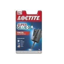 adhesivo loctite super glue 3 pincel 5 gr unidad