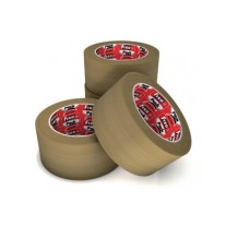 cinta embalaje  precinto marron pp fixo 66x48 mm