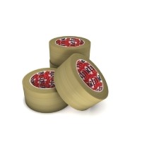 cinta embalaje  precinto marron pp fixo 66x48 mm