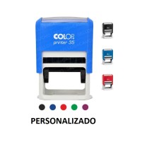 sello automatico personalizado datos  firma colop printer t