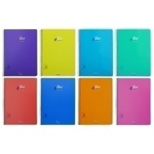 block olef tapa pp folio 80h liso 90gr color unidad