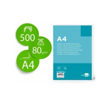 papel a4 microperforado mitad 80 grm2 caja de 5 paq 500 u