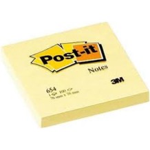 notas adhesivas amarillas 76x76mm 100h postit paq 12 uds
