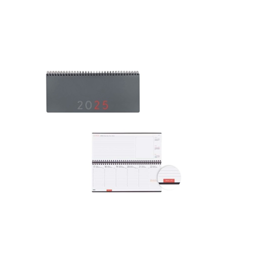 agenda anual finocam planificador 290x116 semana vista  not