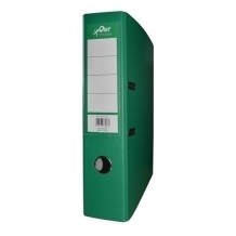 archivador a4 palanca y rado 2 anillas lomo 75mm verde olef 