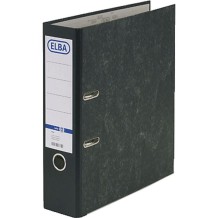 archivador a4 palanca y rado 2 anillas lomo 75mm jaspeado