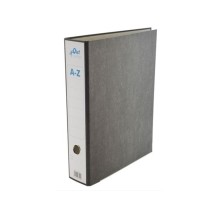 archivador a4 palanca y rado 2 anillas lomo 75mm jaspeado