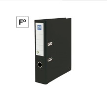 archivador a4 palanca y rado 2 anillas lomo 75mm negro