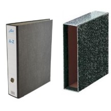 archivador y caja tam f palanca 2 anillas lomo 75 cm palan