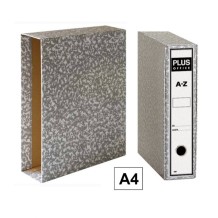 archivador y caja tam f palanca 2 anillas lomo 75 cm palan