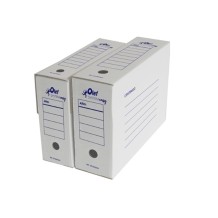 archivo definitivo  caja tam folio lomo 114 mm carton bla