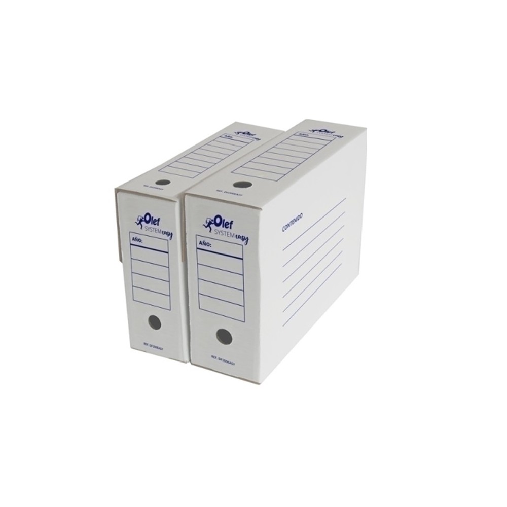 archivo definitivo  caja tam folio lomo 114 mm carton bla