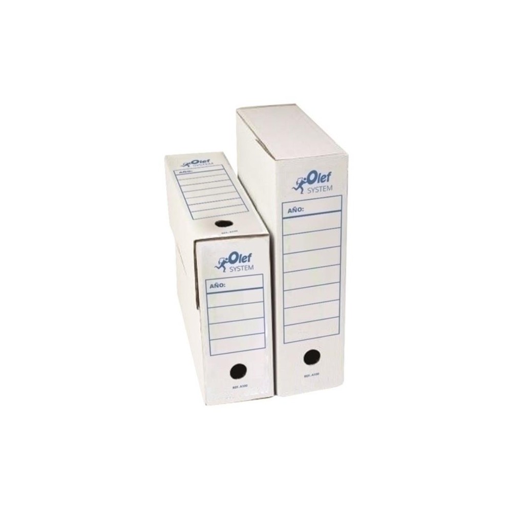 archivo definitivo  caja tam folio prolongado lomo  115 mm
