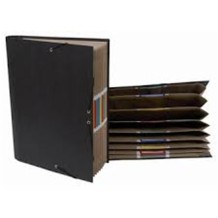 carpeta clasificadora acordeon  fuelle az a5 tam cuartill