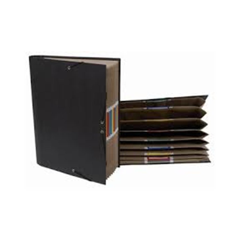 carpeta clasificadora acordeon  fuelle az a5 tam cuartill