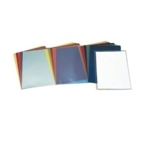 dossier angulo recto esselte pp 110 micras f piel naranja t