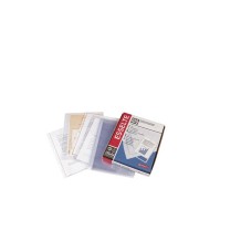 fundas multitaladro transparentes acabado liso paq 100 uds