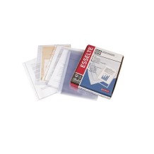 fundas multitaladro transparentes acabado rugoso esselte pa