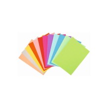 subcarpetas foldyne de 180 gr colores surtidos exacompta p