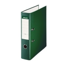 archivador a4 palanca y rado 2 anillas lomo 75mm verde essel