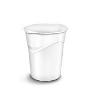 papelera cep gloss 280 blanco 14 litros unidad