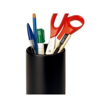 portalapices  cubilete plastico negro unidad