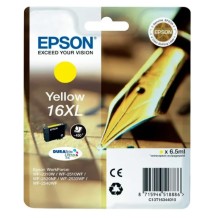 cartucho de tinta epson 16 xl amarillo