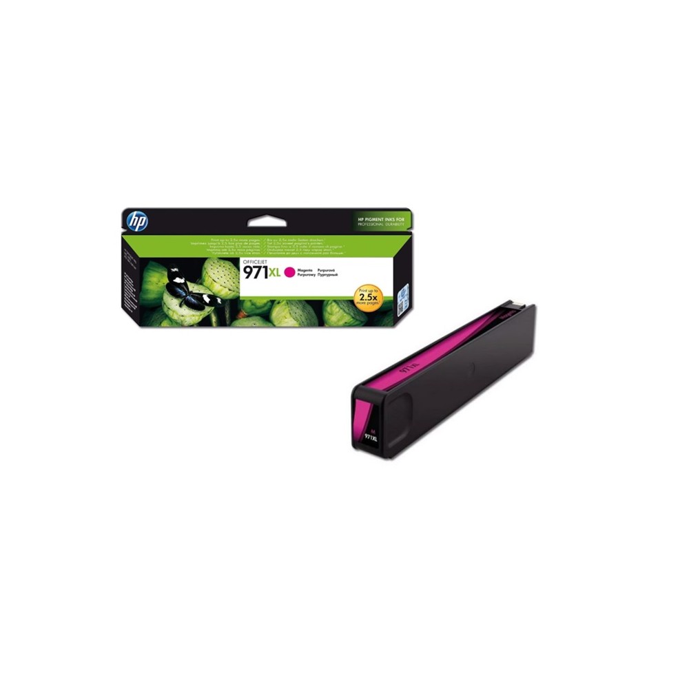 toner hp 971xl magenta cn627ae