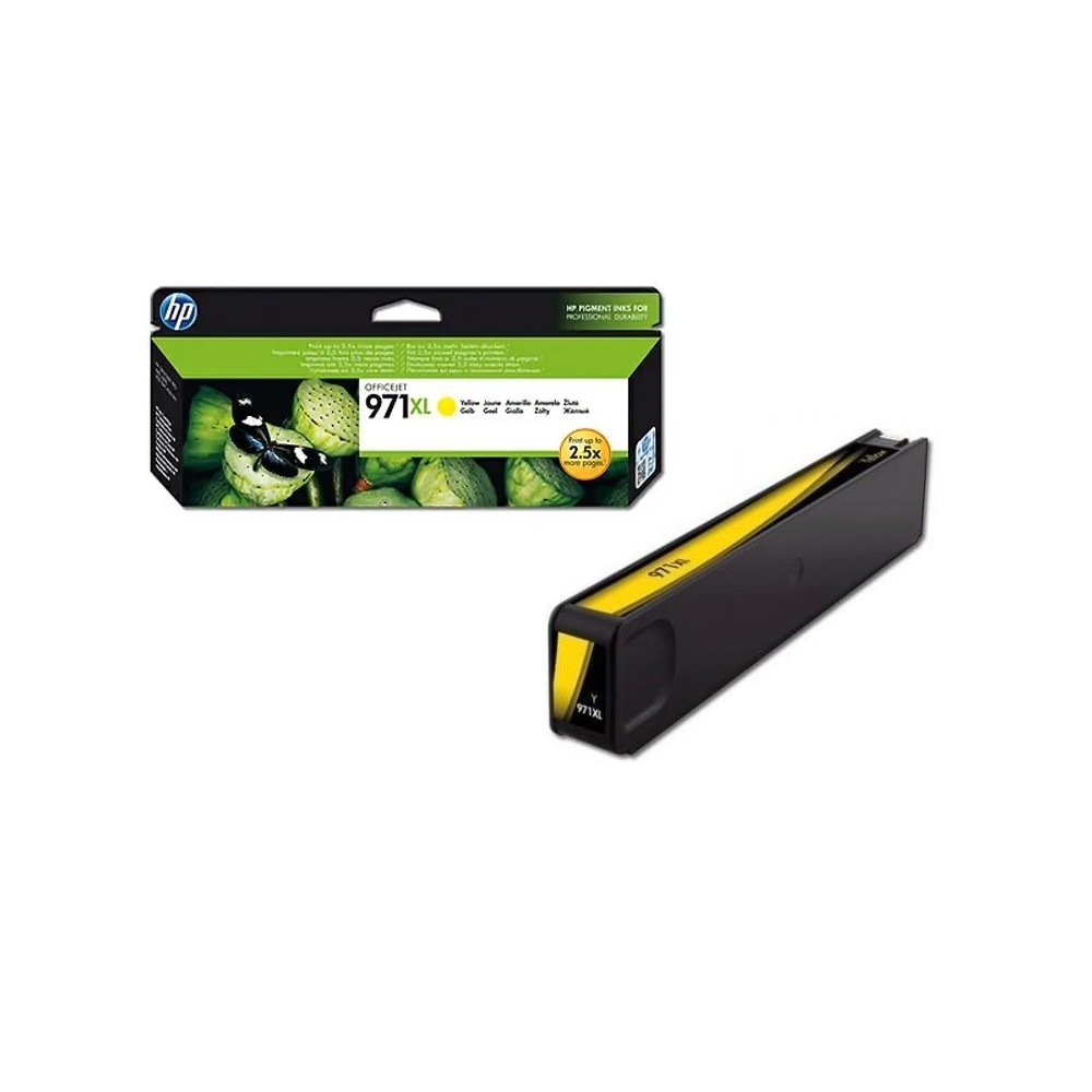 toner hp 971xl amarillo cn628ae