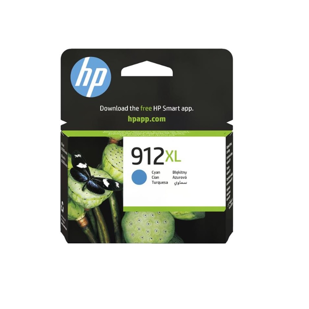cartucho hp 912xl cyan