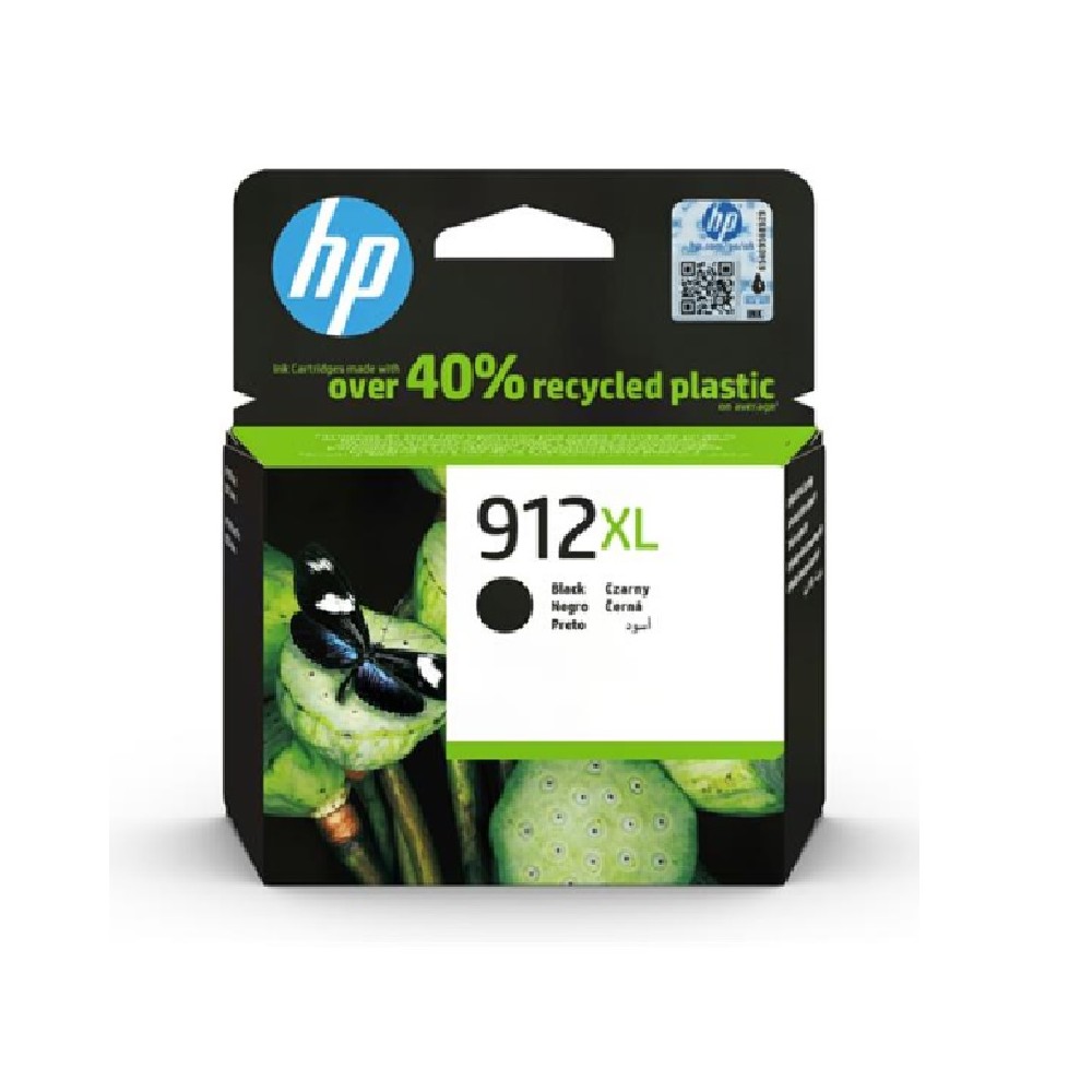 cartucho hp 912xl negro