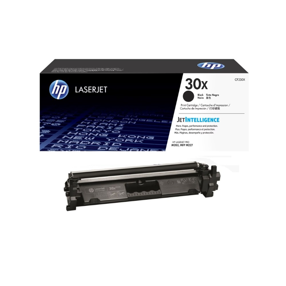 toner hp laserjet 30x negro cf230x