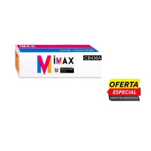 toner imax compatible hp cb436a unidad