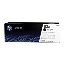 pack 2 toner hp laserjet 83a negro pro serie 125127 cf283ad