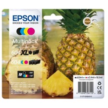 multipack cartucho tinta epson negro 604 xltricolor 604 cy
