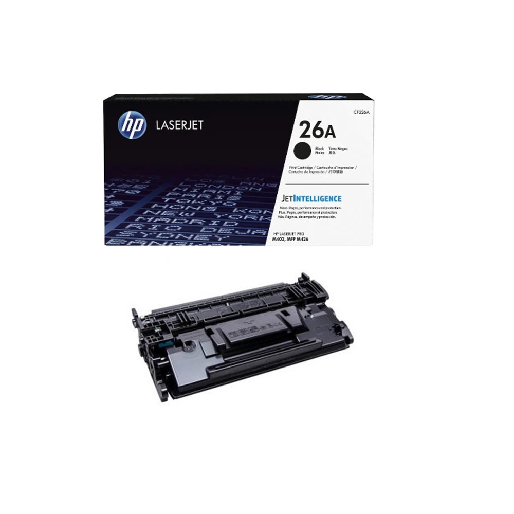toner hp laserjet 26a negro cf226a