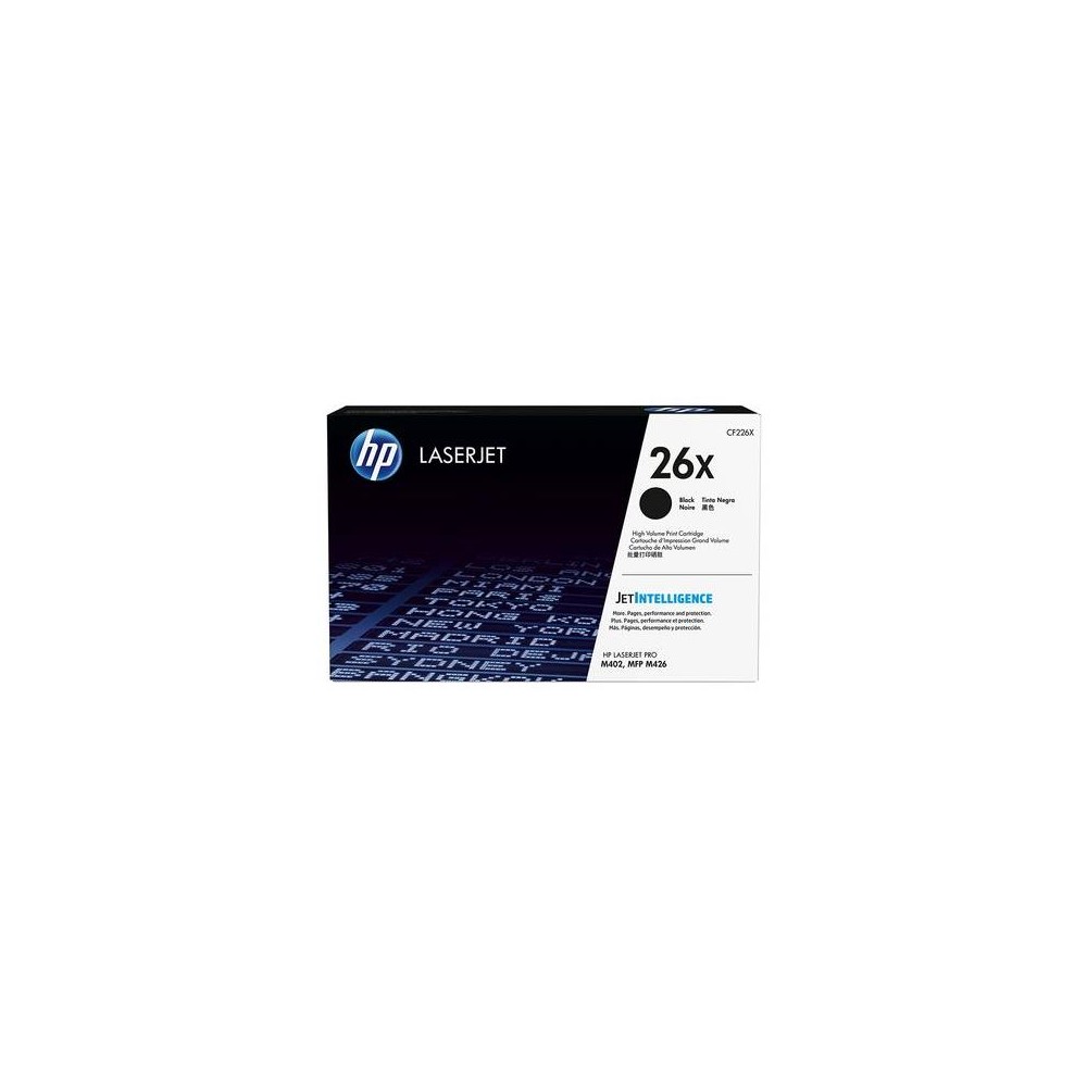 toner hp laserjet 26x negro cf226x