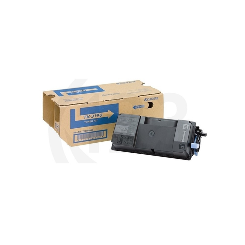 toner kyocera negro tk3190 ecosys p3155dn