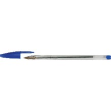 boligrafo azul bic cristal unidad