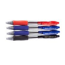 boligrafo pilot retractil supergrip bola 04mm trazo 10mm