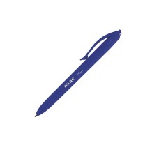boligrafo retractil milan p1 touch azul unidad