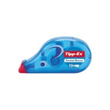 cinta correctora roller 42mmx10m pocket mouse tippex unid