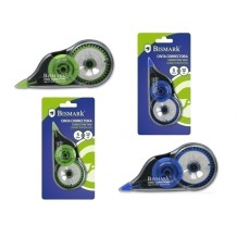 cinta correctora roller 5mmx12m bismark unidad