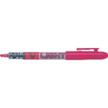 marcador fluorescente rosa v light pilot unidad