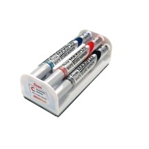 rotuladores pizarra blanca maxiflo con pulsador de tinta ro